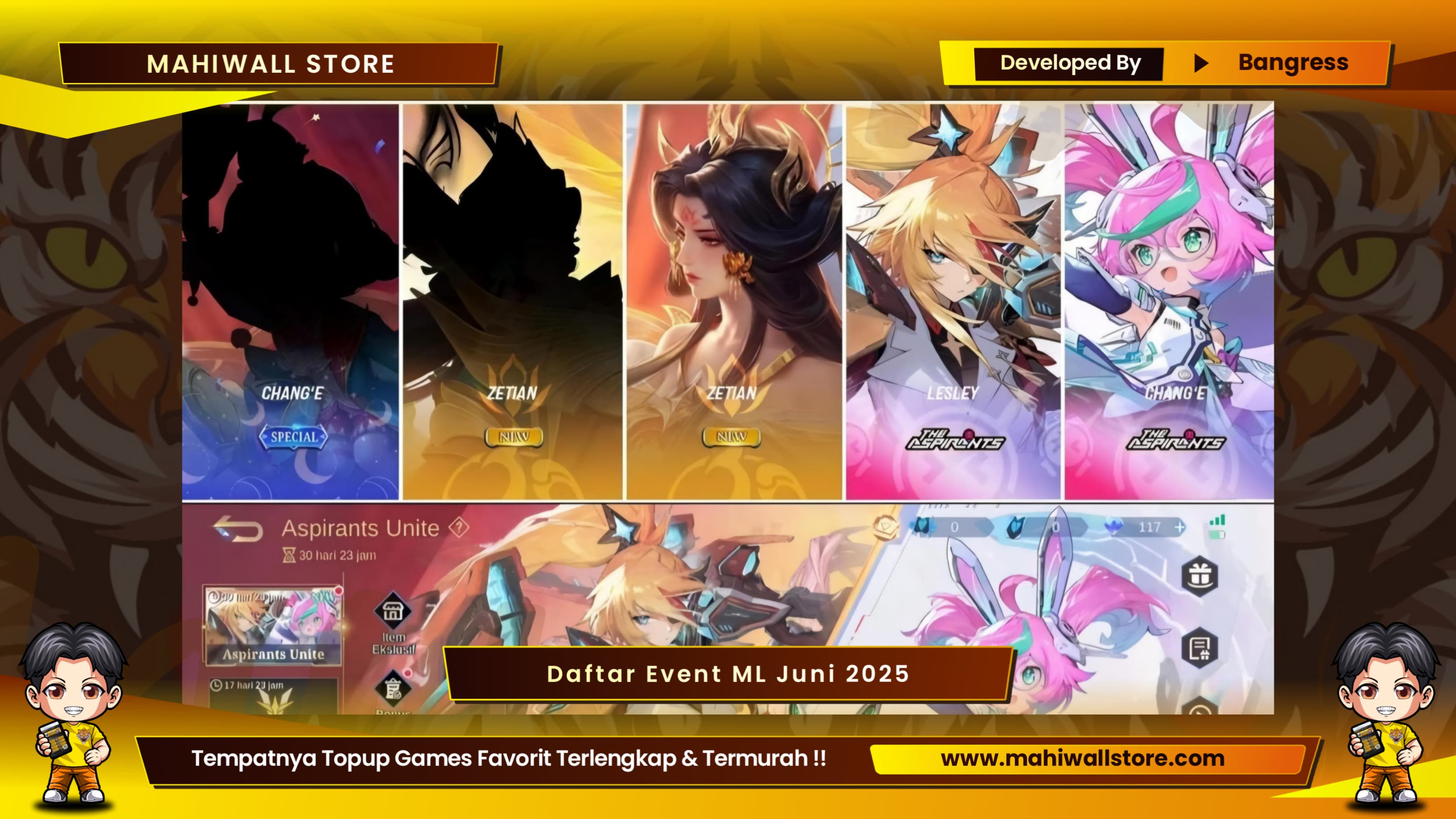 Daftar Event Mobile Legends Bang-bang Juni 2025 